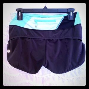 Lululemon running shorts